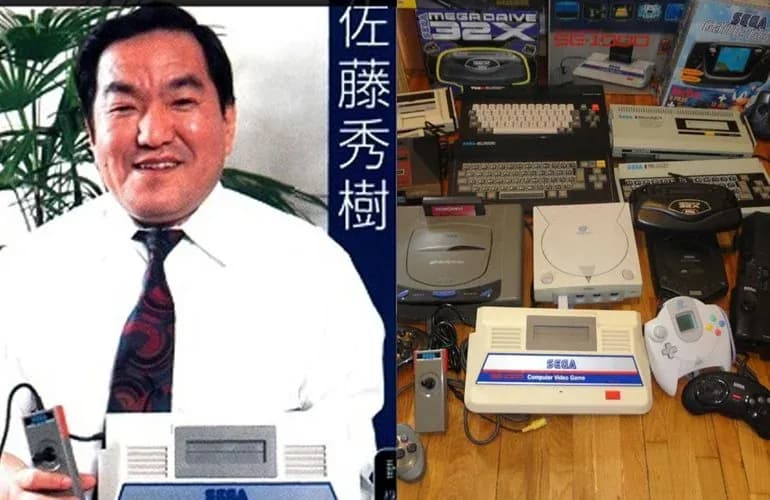 Morre Hideki Sato, ex-presidente da SEGA e criador do Mega Drive
