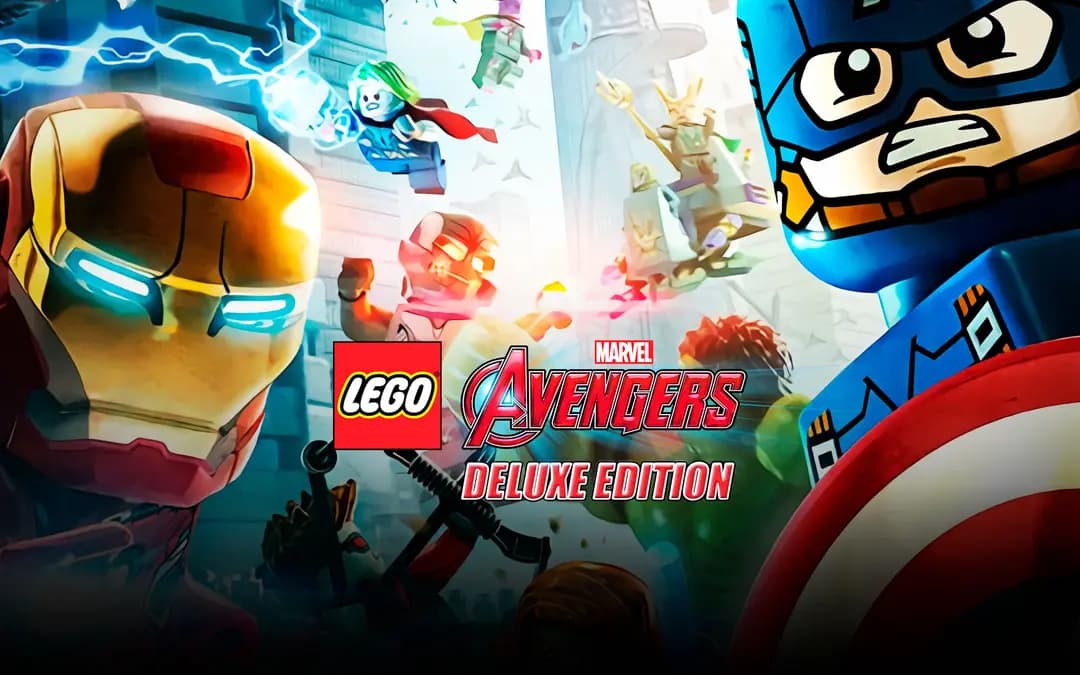 Vale a Pena Comprar LEGO Marvel's Avengers Deluxe Edition? O Melhor Jogo Coop da Marvel
