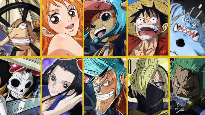 Idades Atuais dos Mugiwara de One Piece: Conheça a Lista Atualizada!