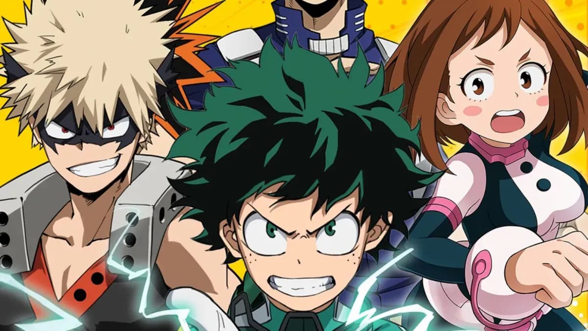 Rank Global de My Hero Academia: Autor Presenteia Fãs com Arte Épica dos 10 Heróis Mais Votados