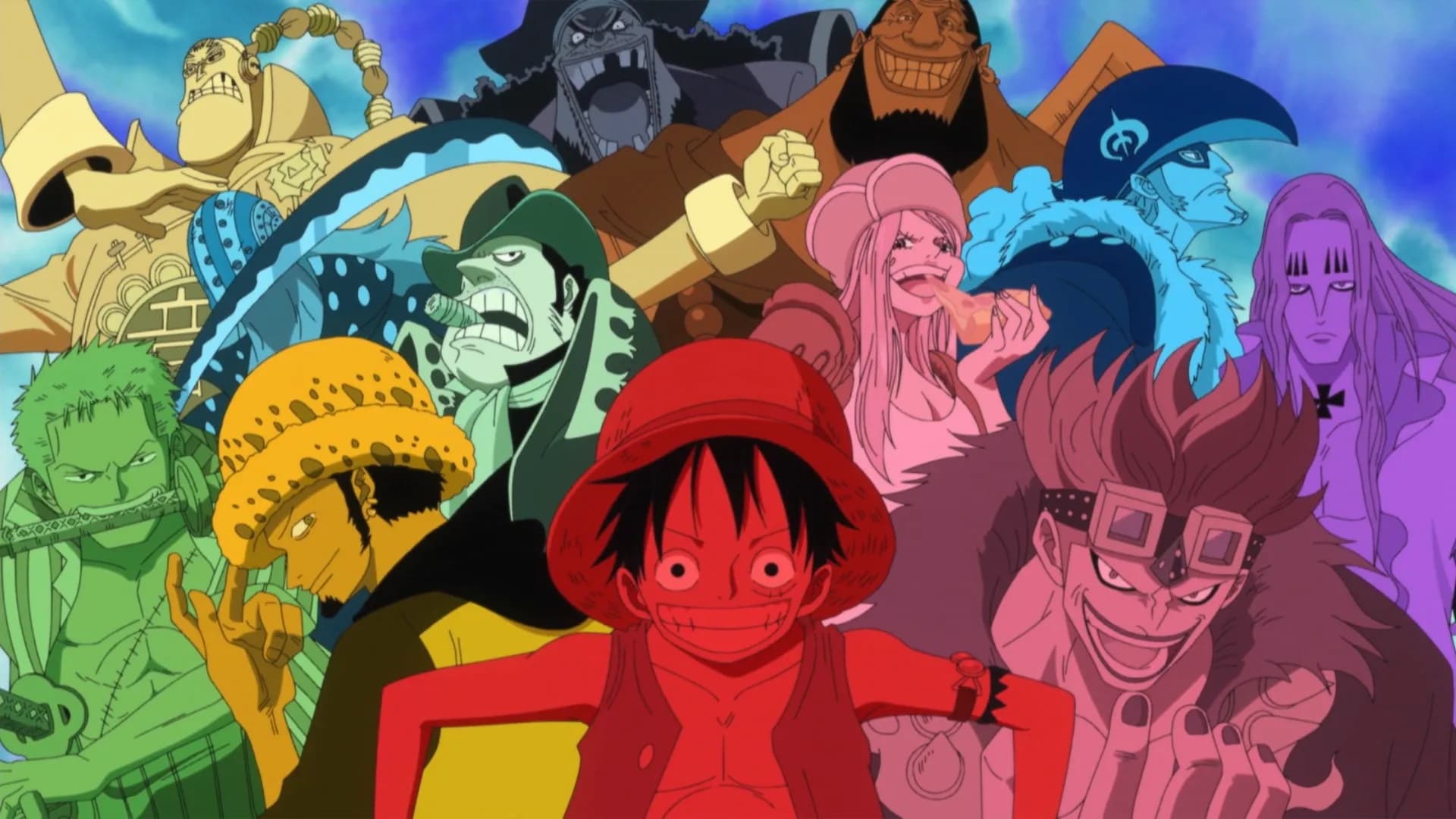 Quem são os 11 supernovas(Pior Geração) de One Piece? Veja lista completa