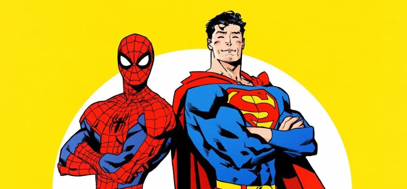 Crossover do século: Superman e Homem-Aranha se unem em março; veja detalhes da parceria histórica entre DC e Marvel