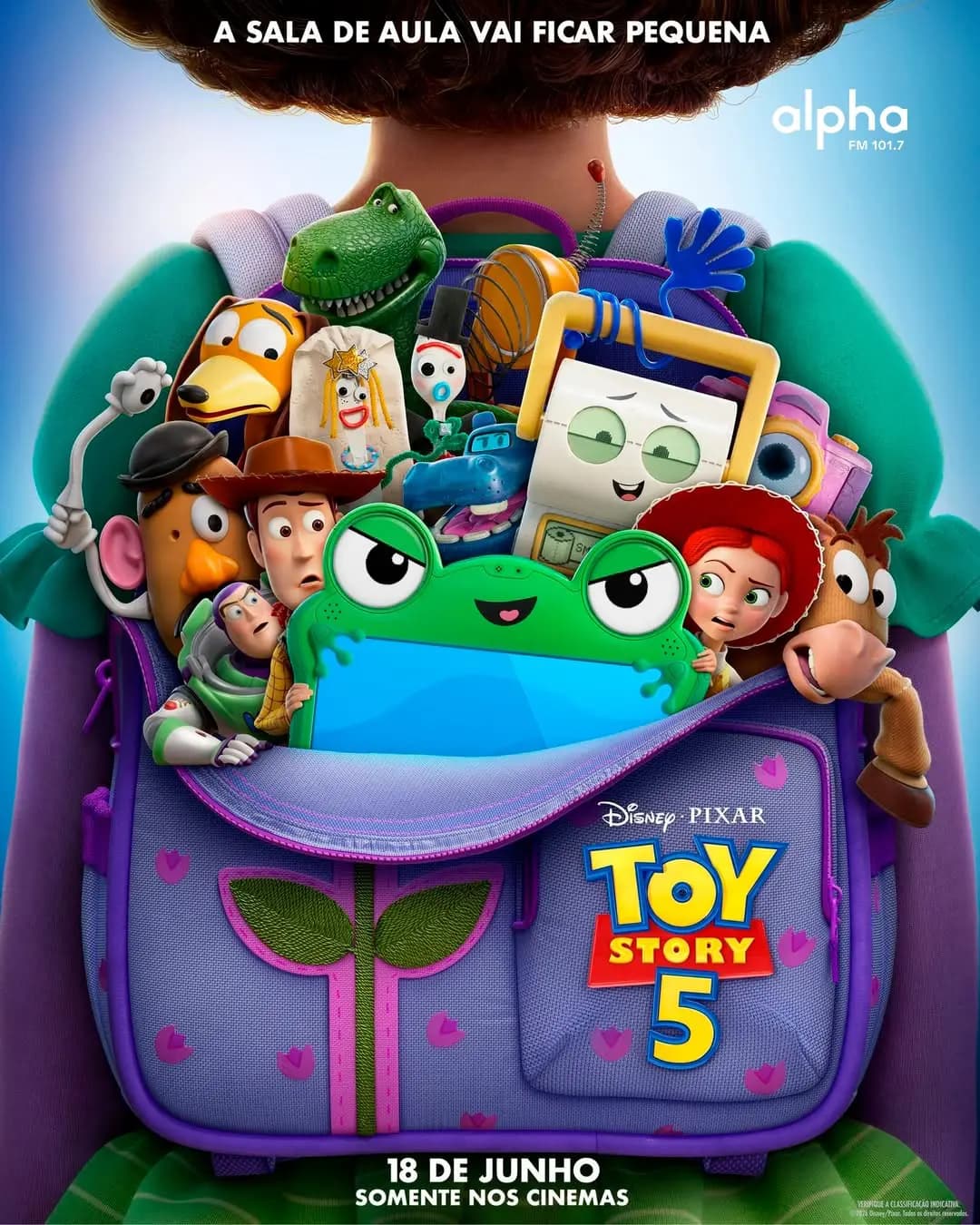 Toy Story 5: Primeiro Trailer Revela a Grande Batalha Entre Brinquedos e Tecnologia