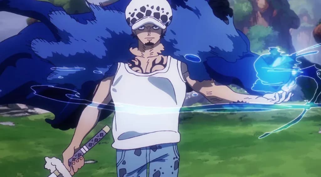 Por que Trafalgar Law é o maior "Hacker" de One Piece? A Lógica da Ope Ope no Mi Explicada