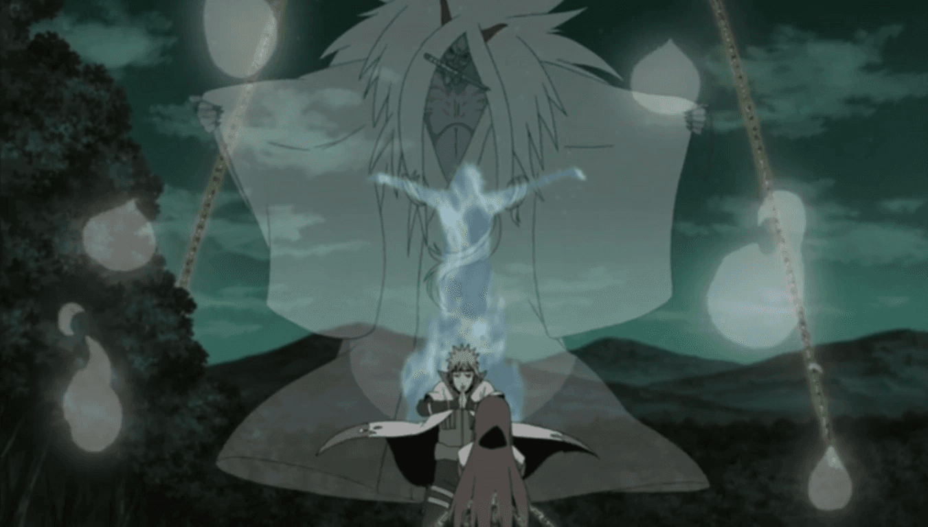 Dead Demon Consuming Seal (Hiruzen/Minato)