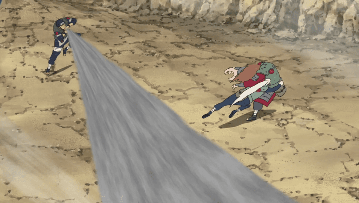 Typhoon Water Vortex Jutsu (Tobirama)