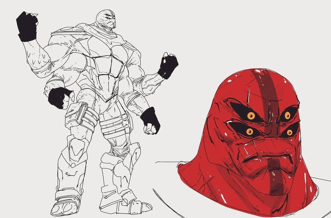 Quatro Braços (Four Arms)