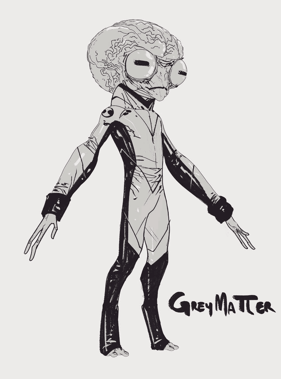 Massa Cinzenta (Grey Matter)