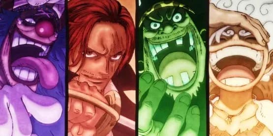 One Piece: Os Guerreiros Mais Poderosos da Saga Final