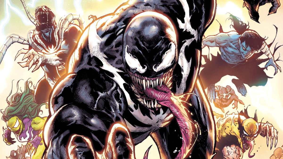 Terror Cósmico e Demoníaco! Venom Enfrenta seu Próprio "Exorcista" em Nova e Assustadora HQ