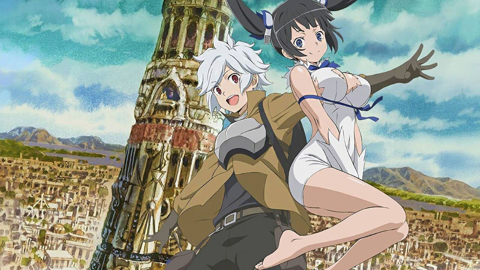 Is It Wrong to Try to Pick Up Girls in a Dungeon?