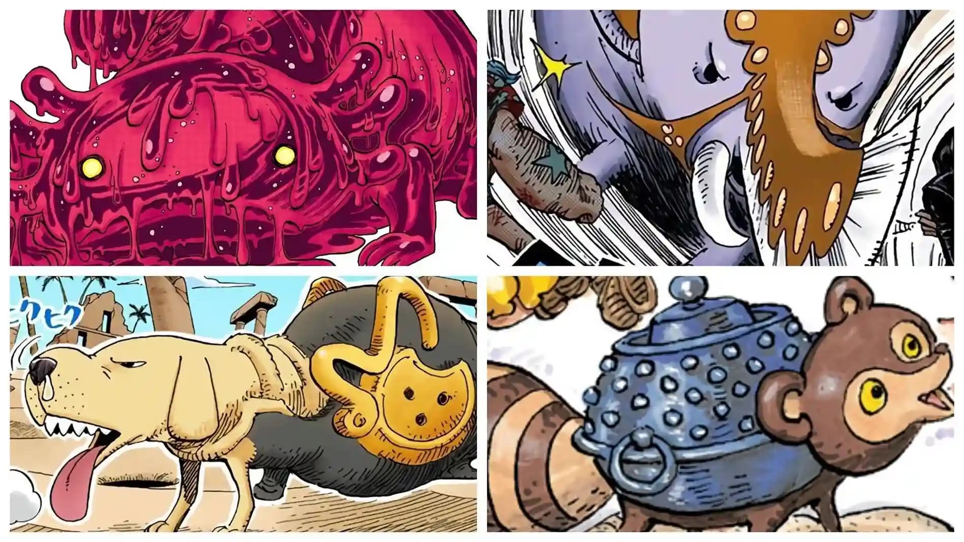 5 Akuma no Mi Mais Inúteis de One Piece que Você Jamais Gostaria de Comer