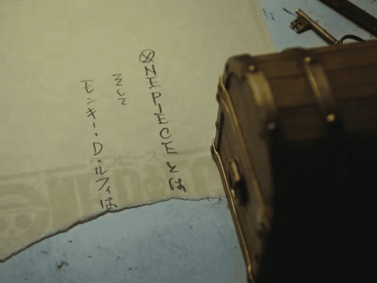 O Final de One Piece no Fundo do Mar