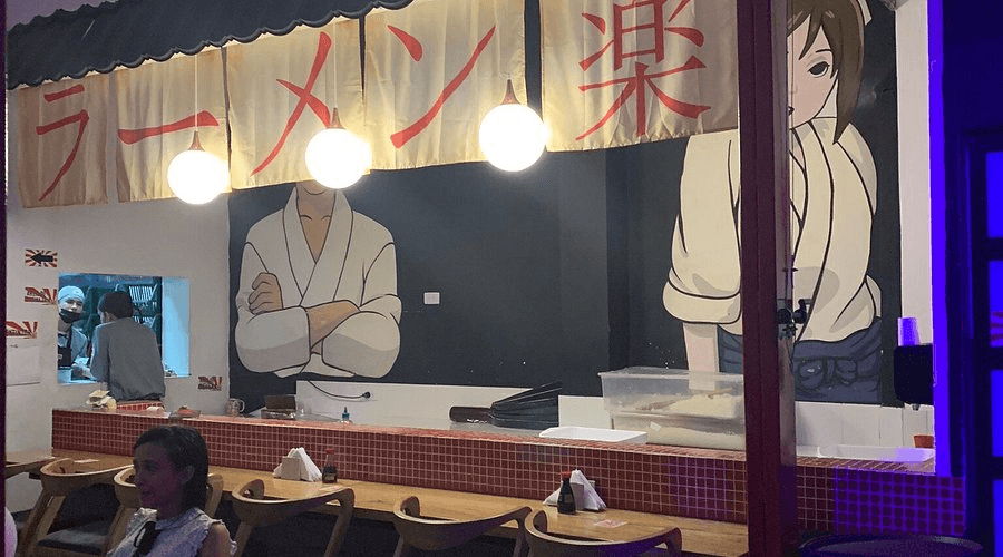 restaurante Ichiraku