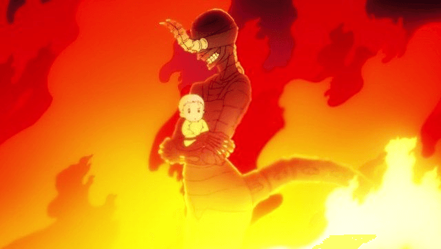 Demônio de Fogo (Mãe de Shinra)