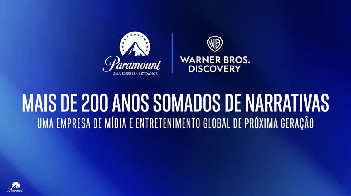 HBO Max e Paramount+ anunciam fusão