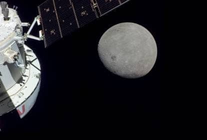 Artemis II, Lado Oculto da Lua. Veja só Vivo