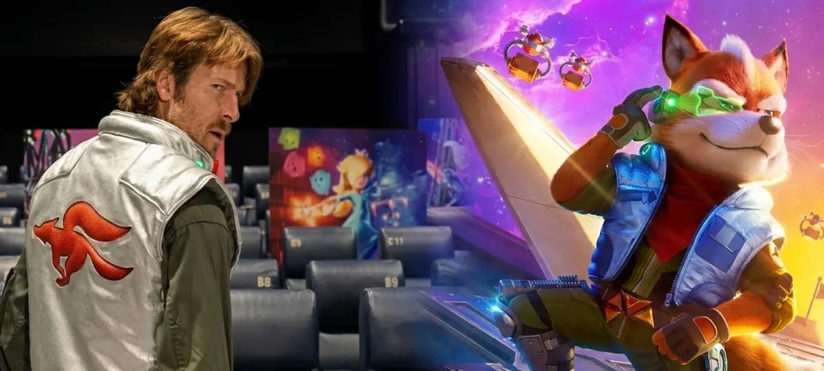Glen Powell vai voicear Fox McCloud no Filme Super Mario Galaxy: A Reviravolta que Ninguém Esperava