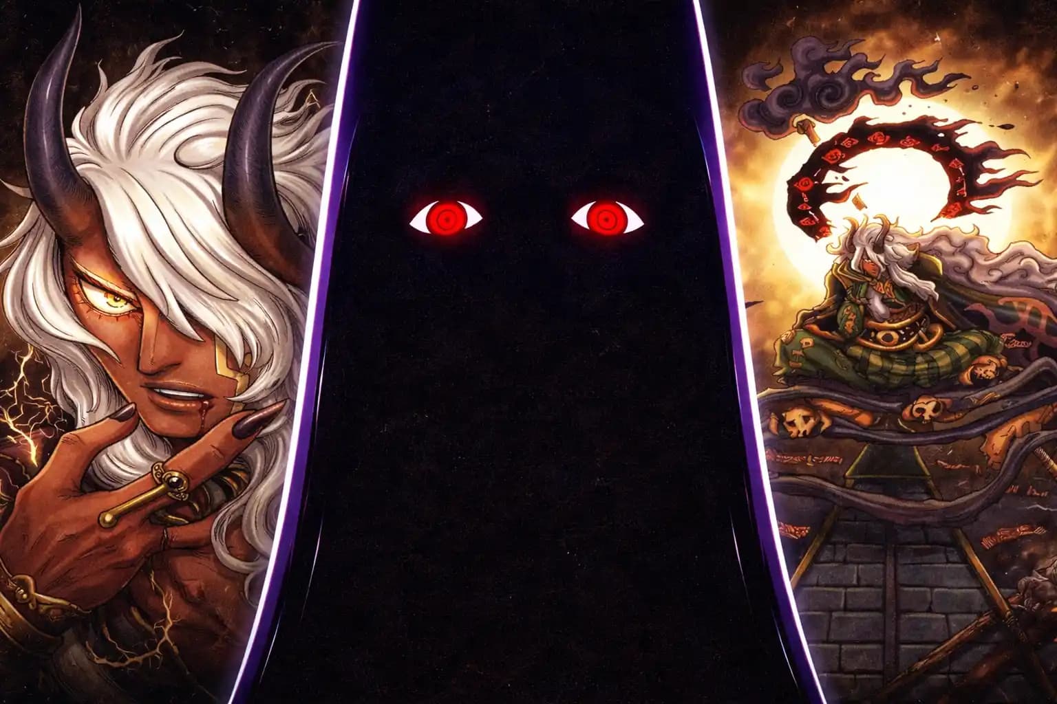 Imu Sama: O Rosto do Rei do Mundo Finalmente Revelado