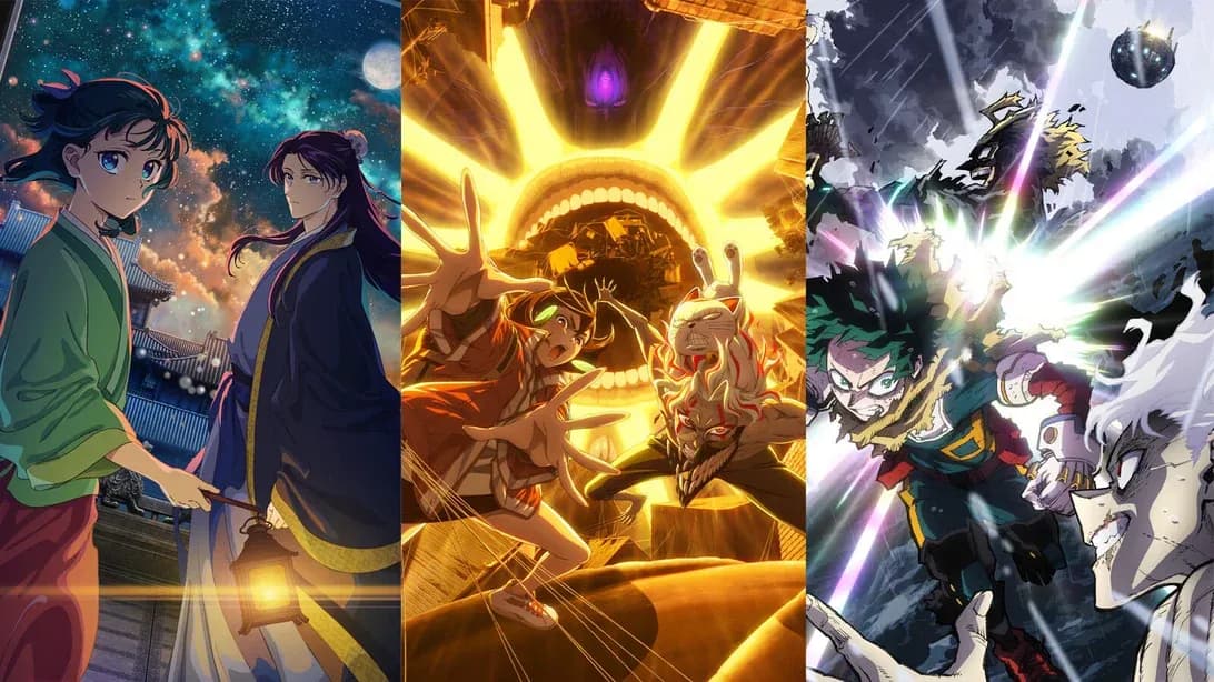 Anime Awards 2026: Os Melhores Animes indicados aos Prêmios Crunchyroll