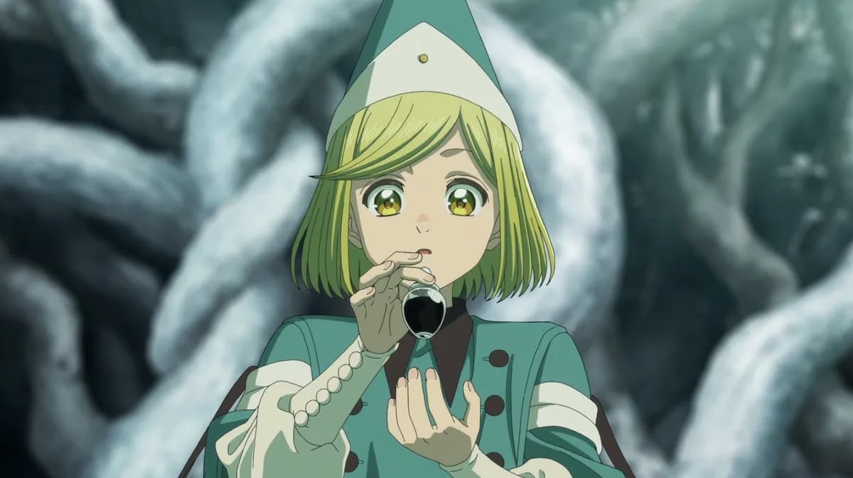 Witch Hat Atelier na Crunchyroll: Confira o Calendário e Trailler