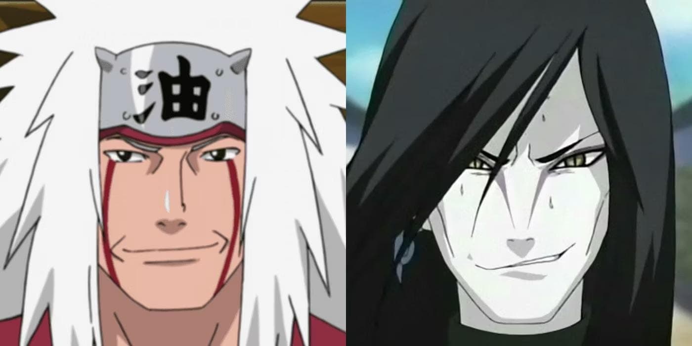 Jiraiya vs Orochimaru: comparação completa dos jutsus lendários dos Sannin