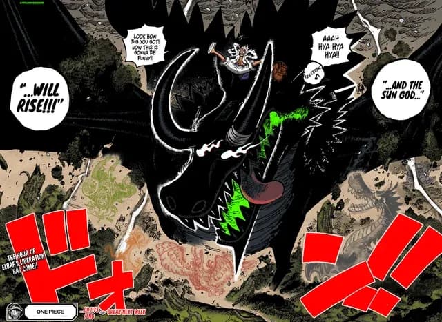 Capítulo 1174 de One Piece Deixa Fãs em Choque Total