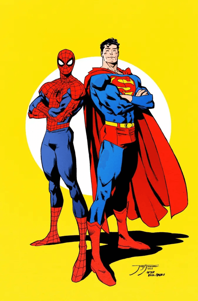 Superman e Homem-Aranha