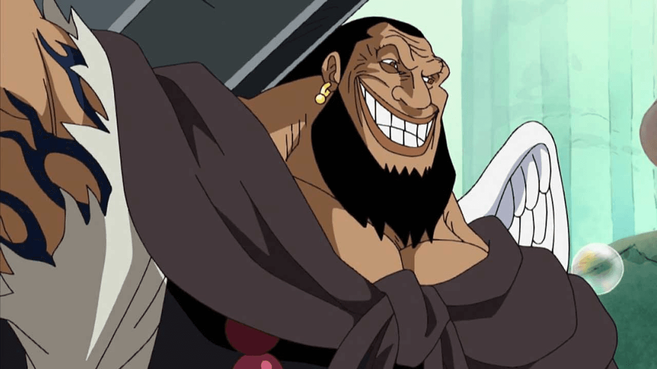 Urouge (Piratas Fallen Monk)