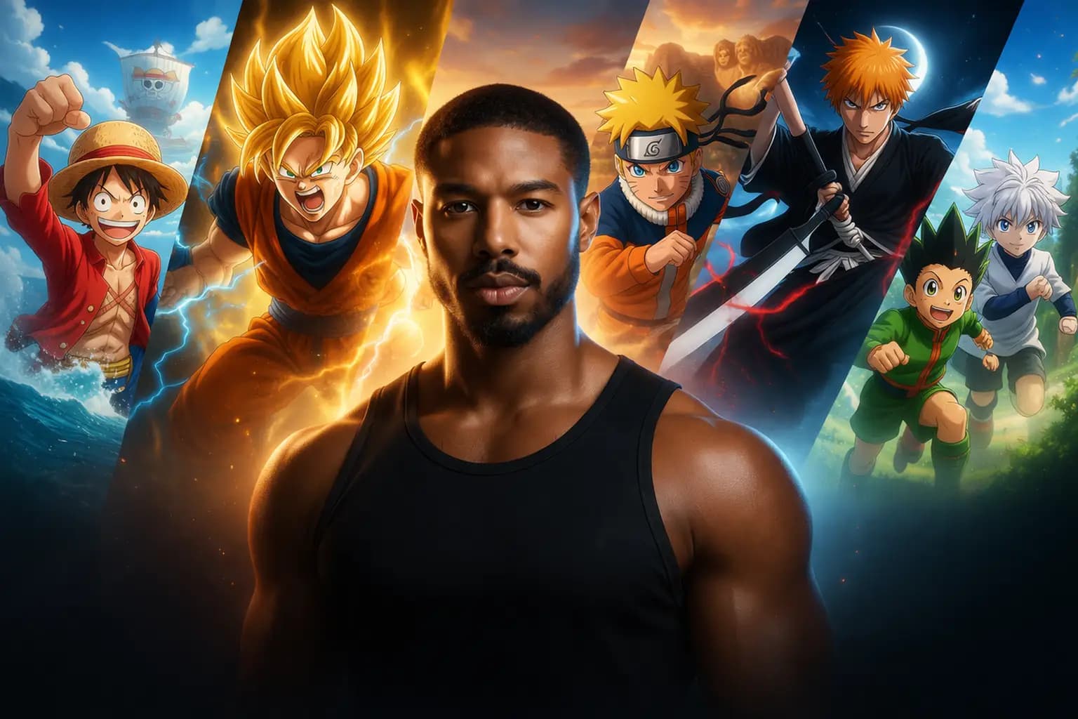 Michael B Jordan revela seus animes favoritos e a lista virou referência entre fãs