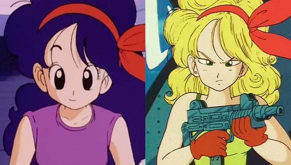 Quem foi a Lunch no Dragon Ball Clássico?