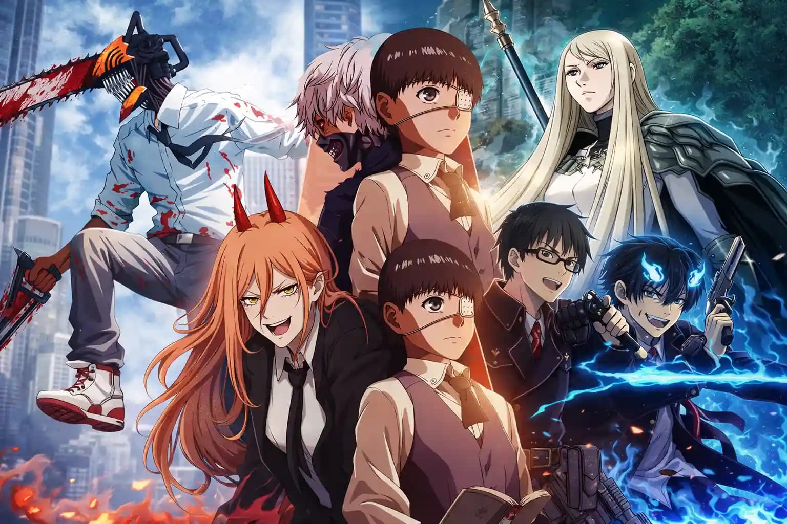 Animes Parecidos com Jujutsu Kaisen: 12 Séries Para Assistir Agora