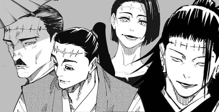 Origem de Itadori - Família do Itadori