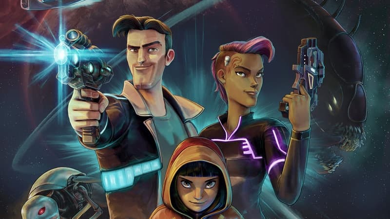 Mundo Proibido: A Animação Brasileira que Redefine o Sci-Fi Nacional