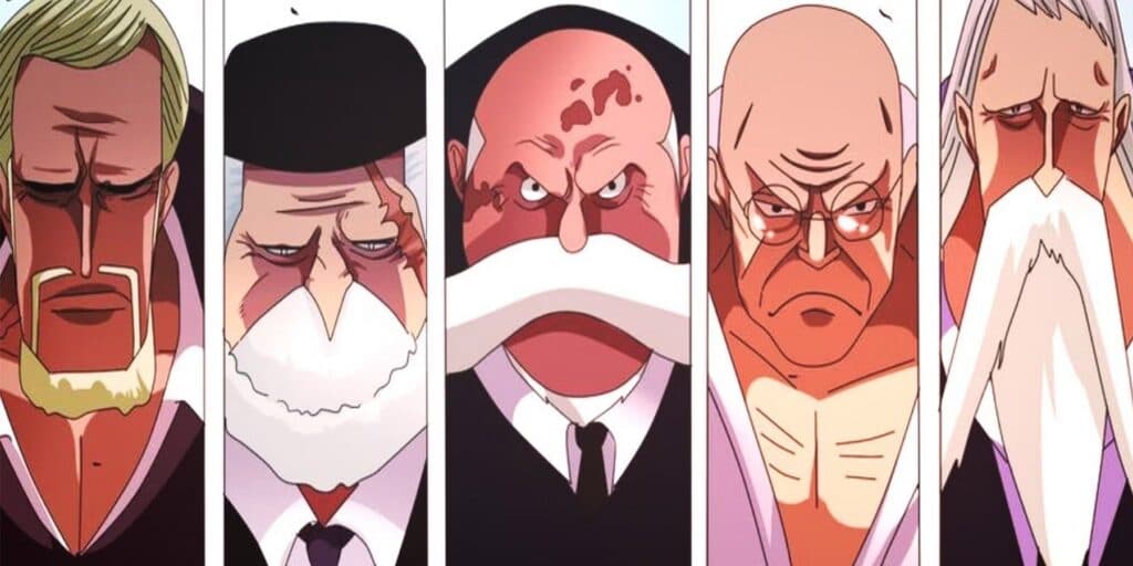 One Piece: Os Guerreiros Mais Poderosos da Saga Final
