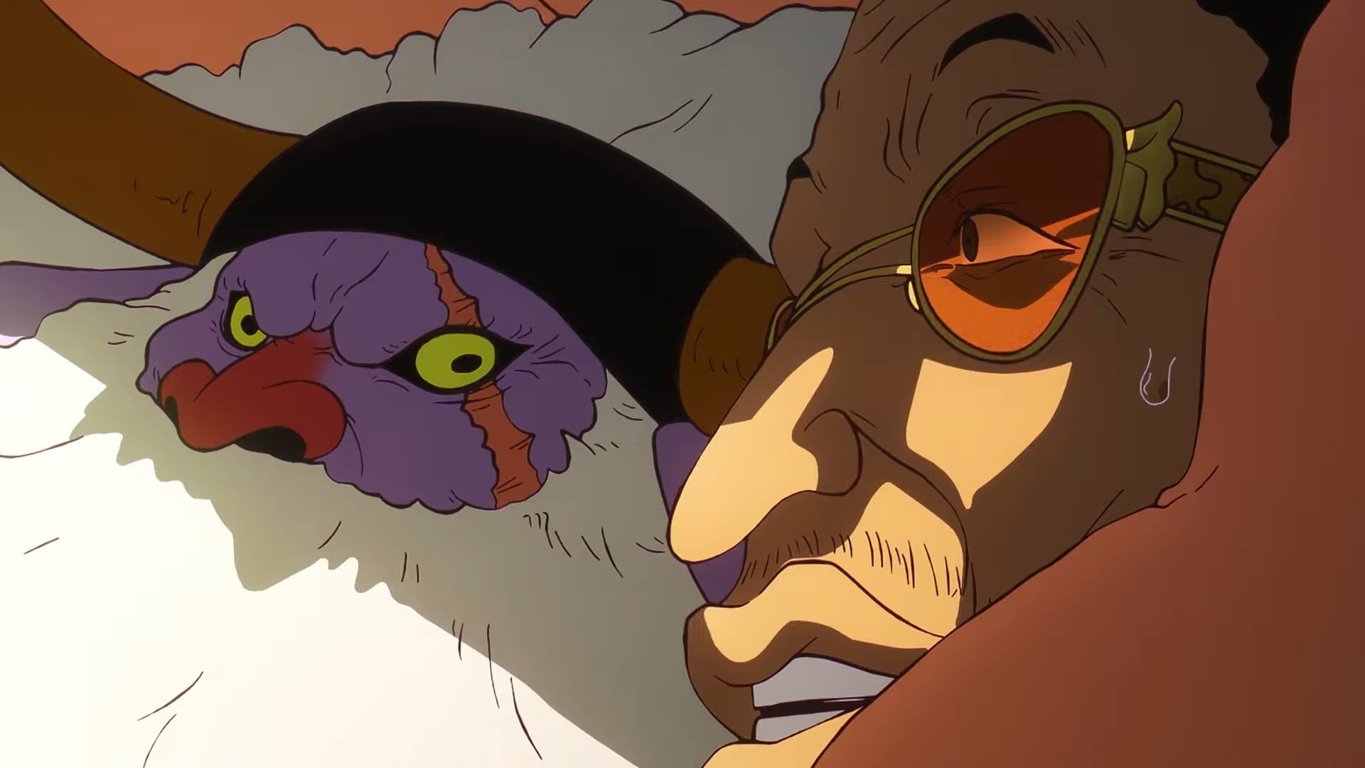 ONE PIECE: LUFFY VIROU PIZZAIOLO E AMASSOU SATURN E KIZARU