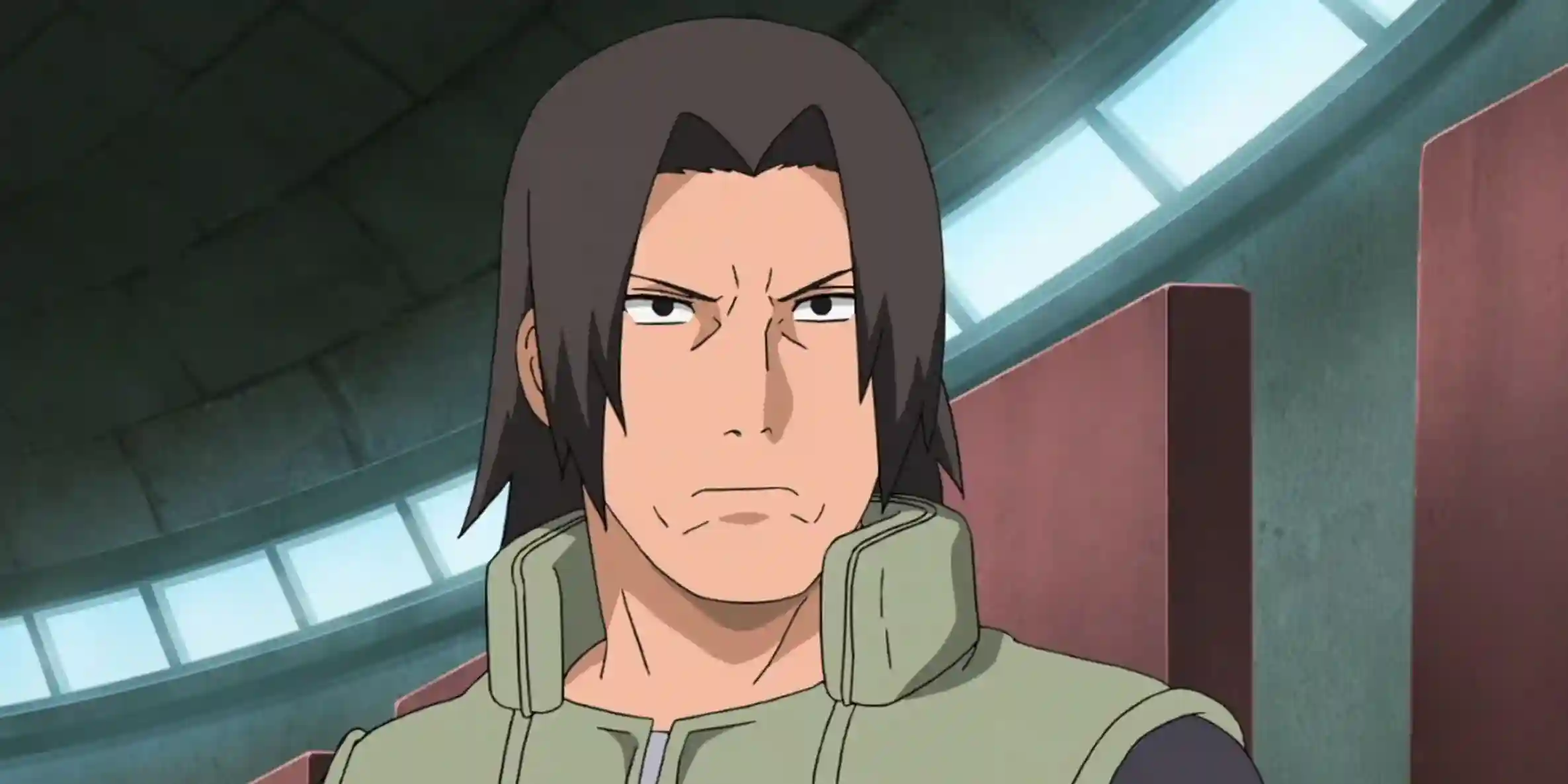 Imagem de Fugaku Uchiha no anime Naruto