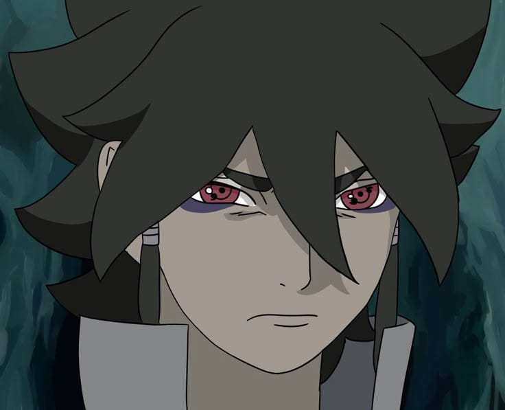 Imagem do primeiro Uchiha: Indra Otsutsuki