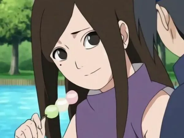  Izumi Uchiha no anime Naruto