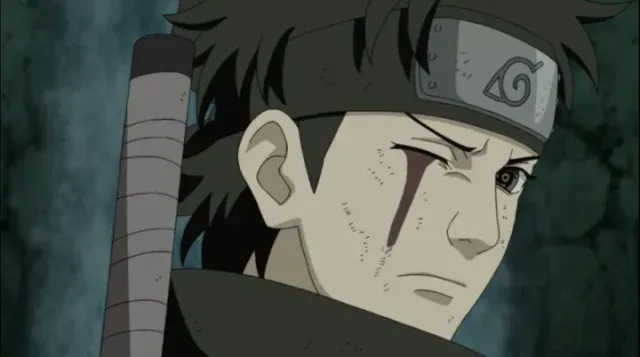 Imagens do anime Naruto: Shisui Uchiha