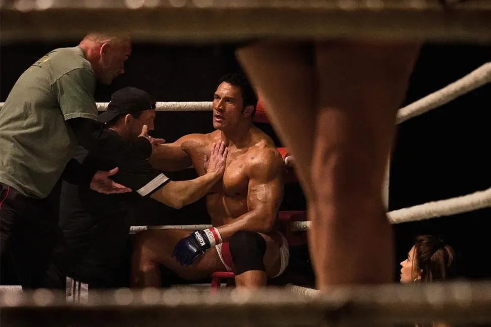 The Smashing Machine - The Rock