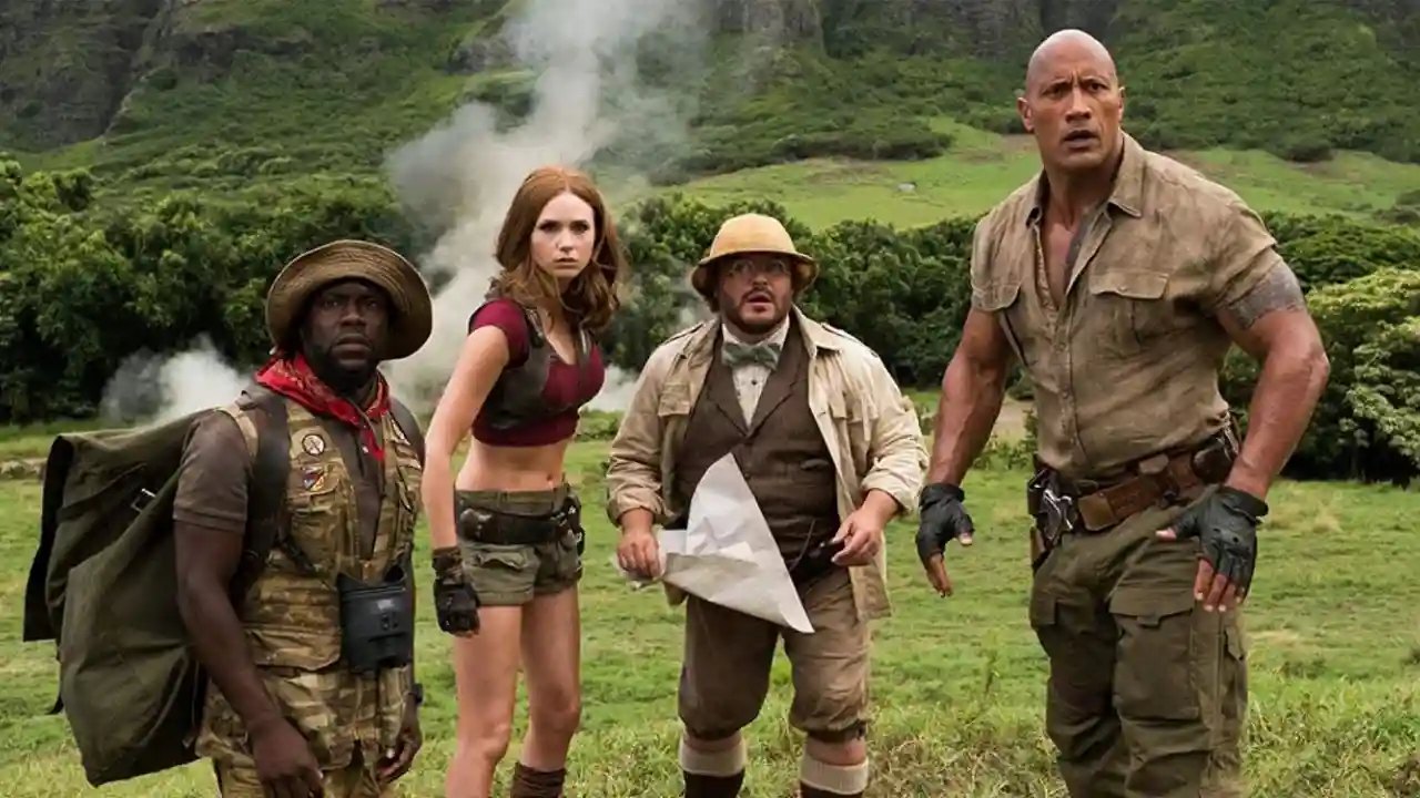 Imagem de Jumanji 4: Póxima Fase