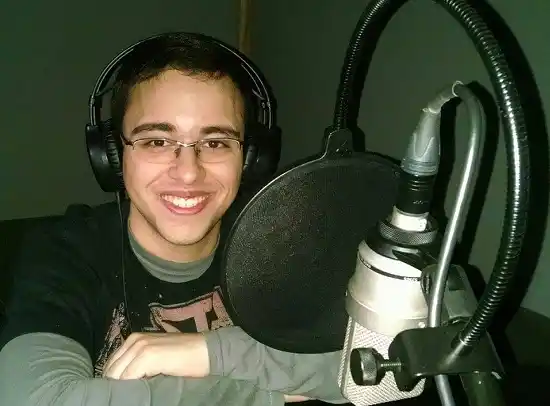 Pedro Alcântara, dublador do Yuta