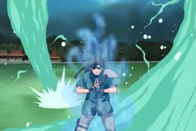 Typhoon Water Vortex Jutsu 