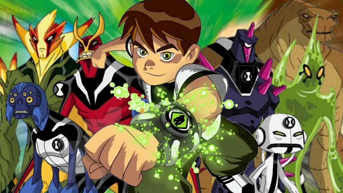 It's Hero Time! Ben 10 Returns with New Comics by the Original Creators