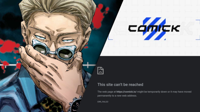 Comick - Um dos maiores sites de pirataria de mangás do mundo Fecha