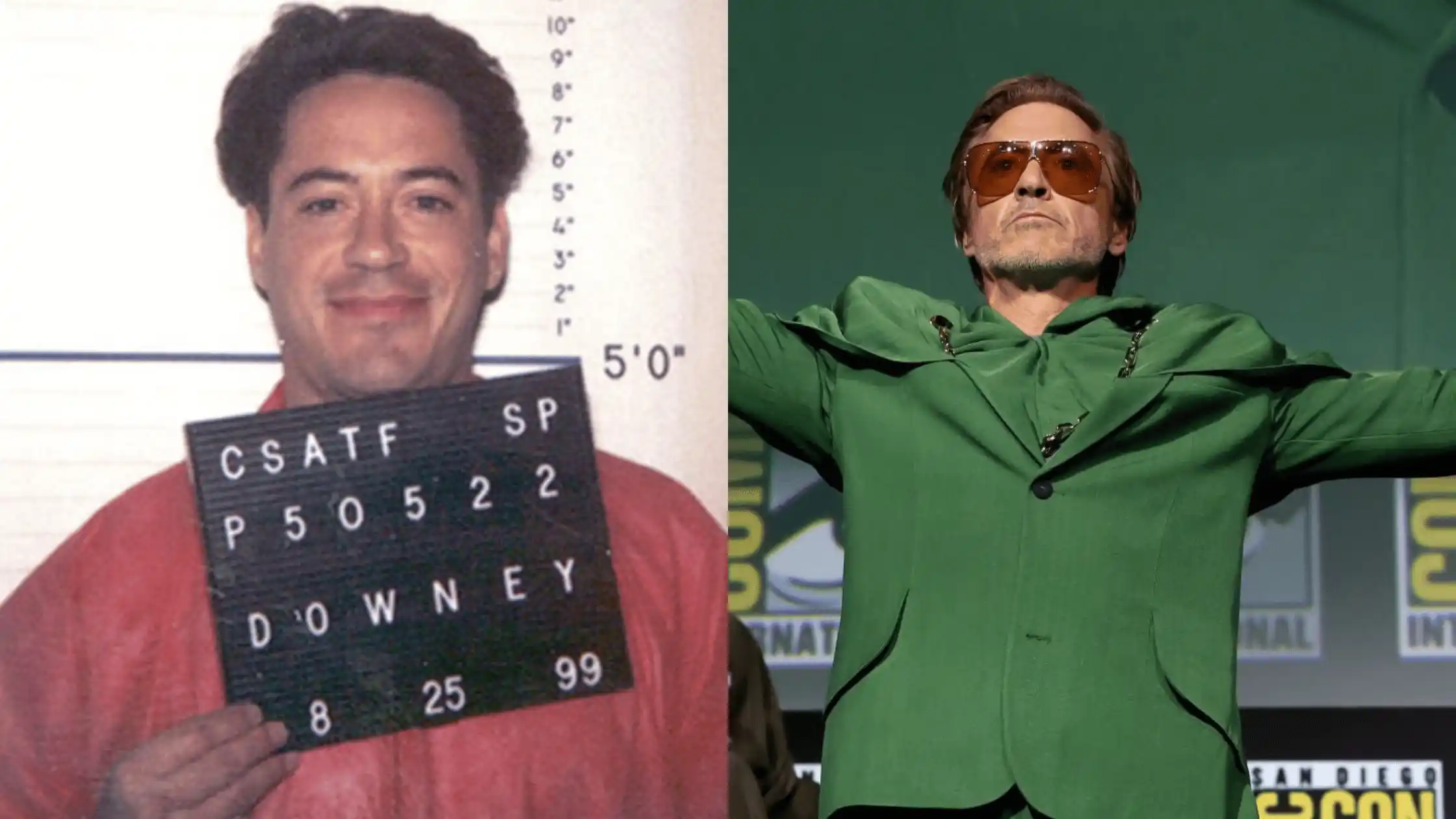 De Fracasso a Fenômeno: A História da Reviravolta de Robert Downey Jr.