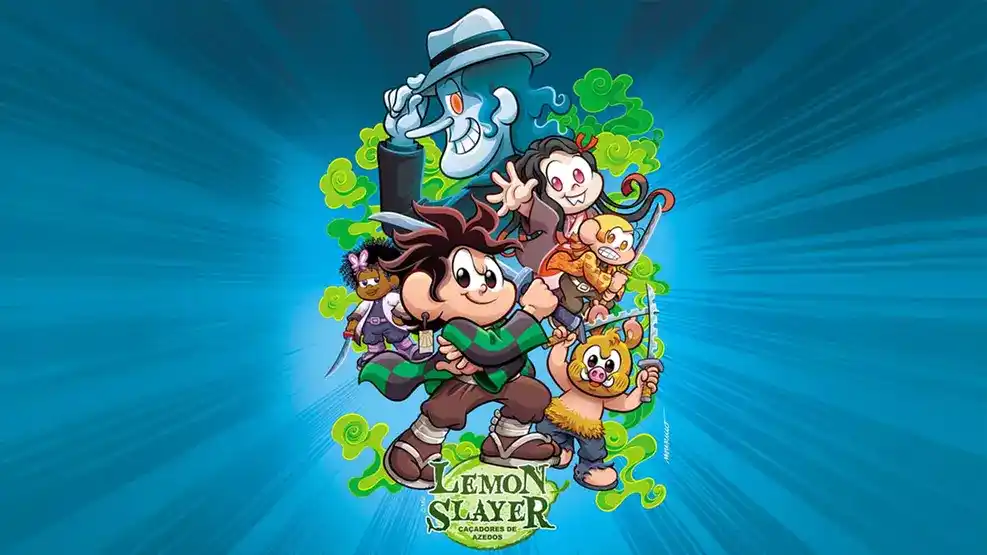 Turma da Mônica ganha Paródia de Demon Slayer