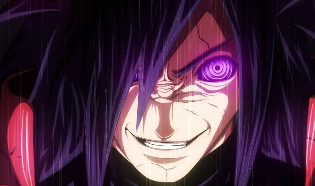 Imagem do Uchiha Madara do anime Naruto