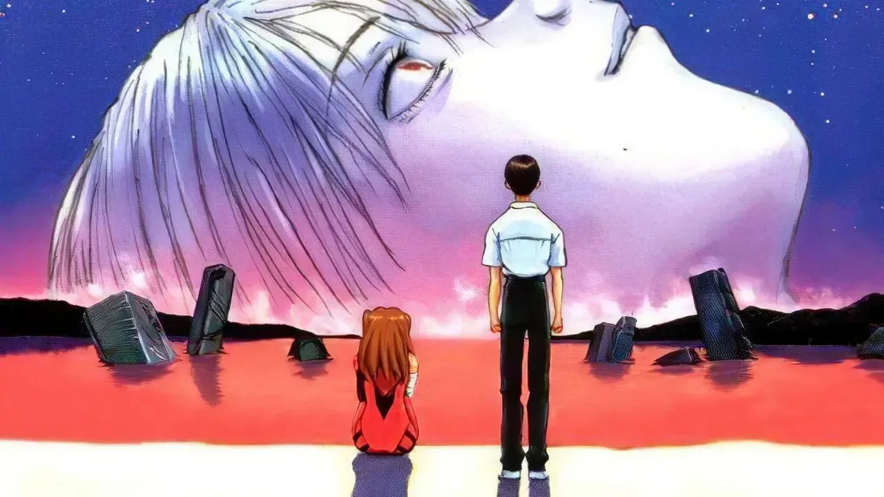 Poster do anime Neon Genesis Evangelion
